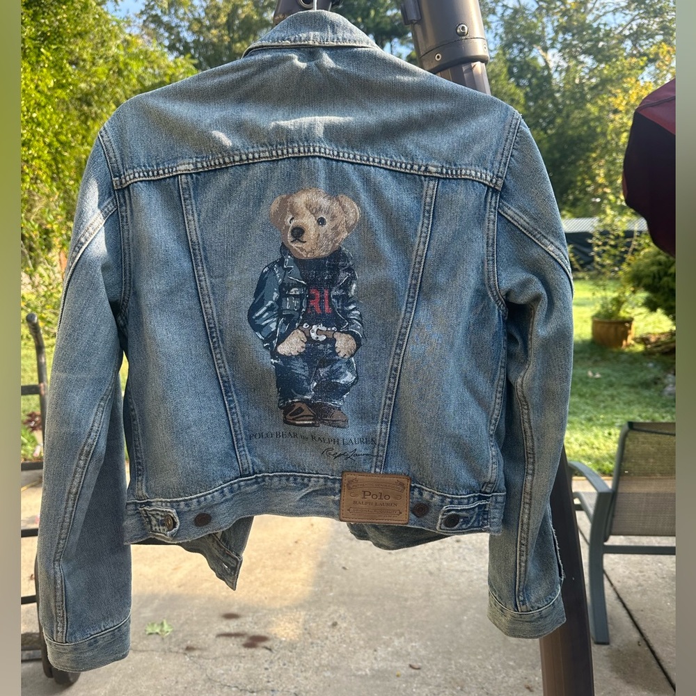 COPY - Polo Ralph Lauren Bear Trucker Jacket